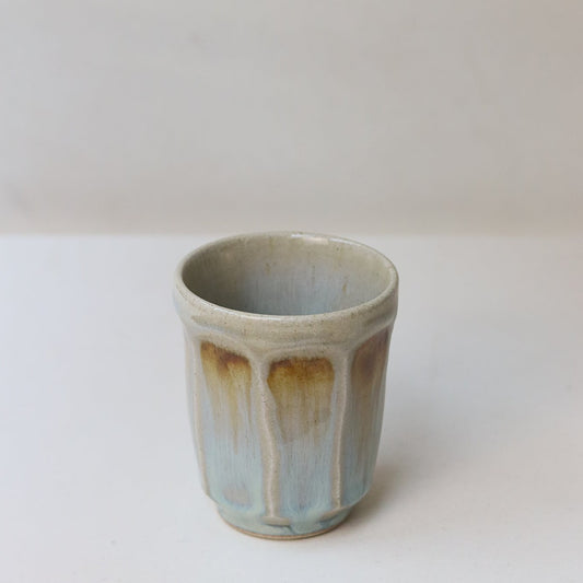 Pottery West: Faceted Beaker