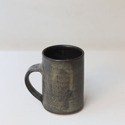 Pottery West: Charcoal Mug