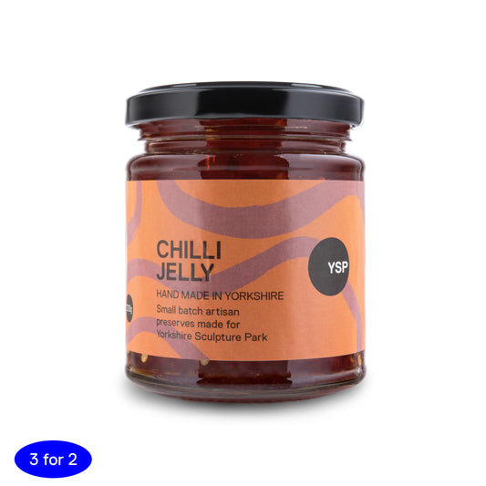 Yorkshire Sculpture Park Chilli Jelly