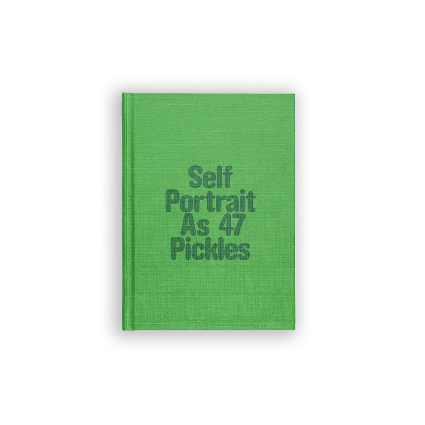 Erwin Wurm: Self Portrait As 47 Pickles