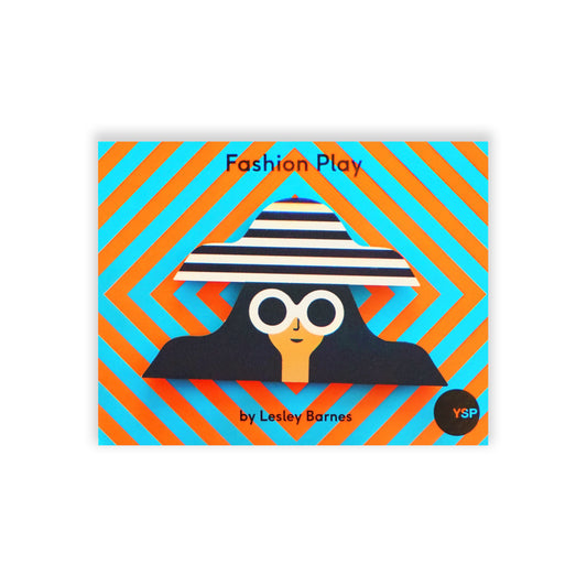 Lesley Barnes: Large Wooden Pin Badge