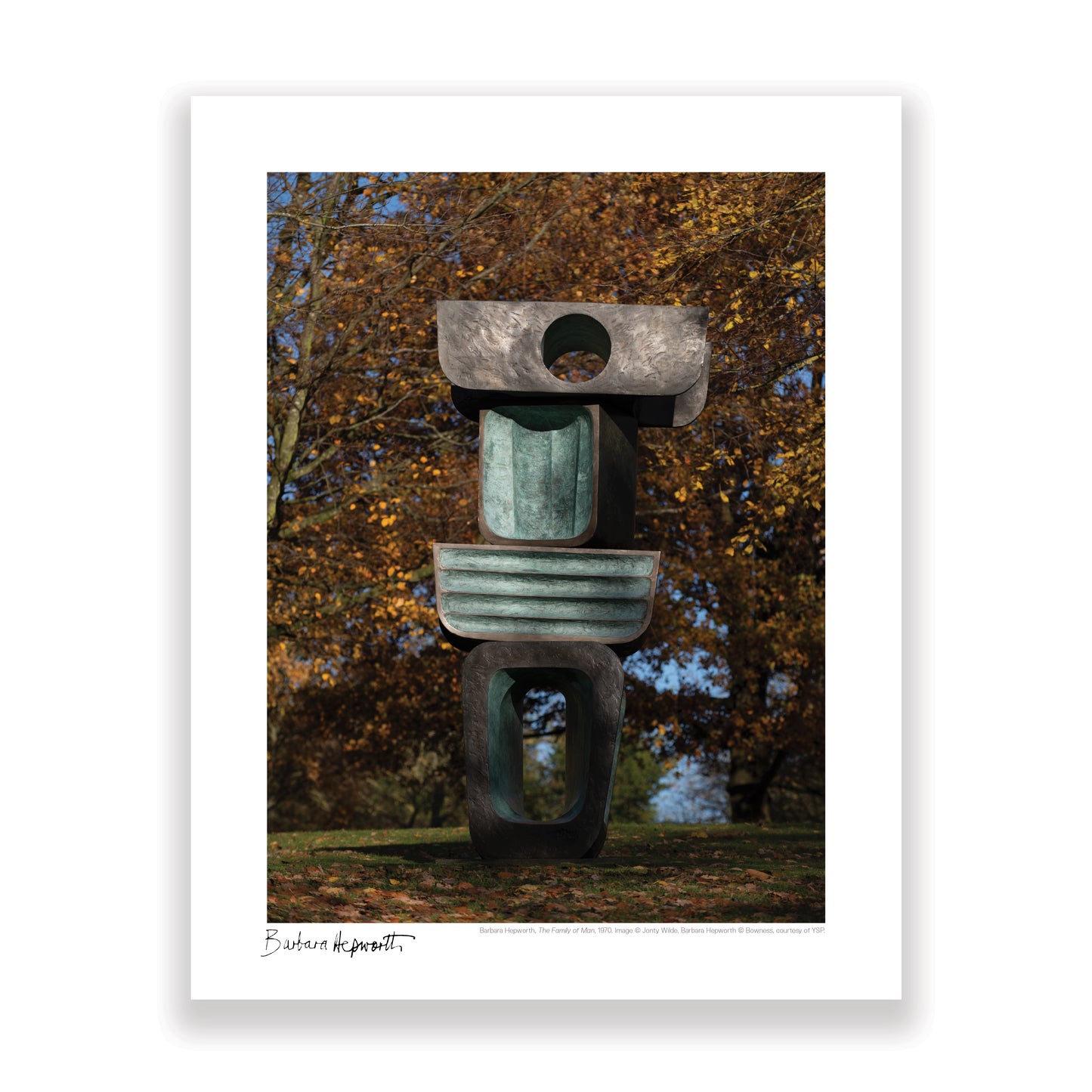 Barbara Hepworth: Mini Prints