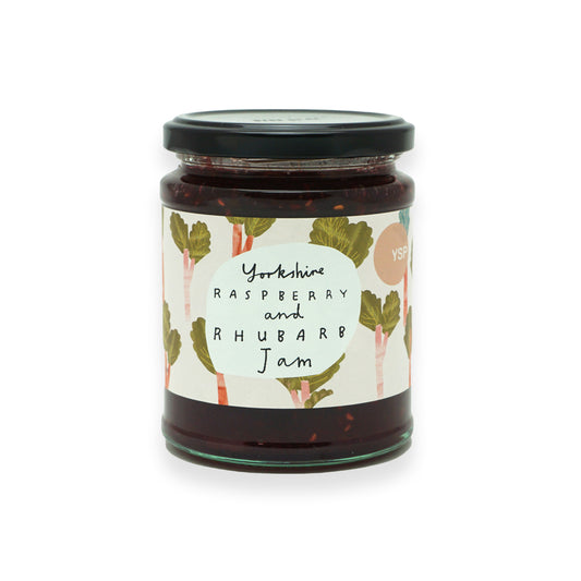 Yorkshire Sculpture Park Yorkshire Raspberry and Rhubarb Jam