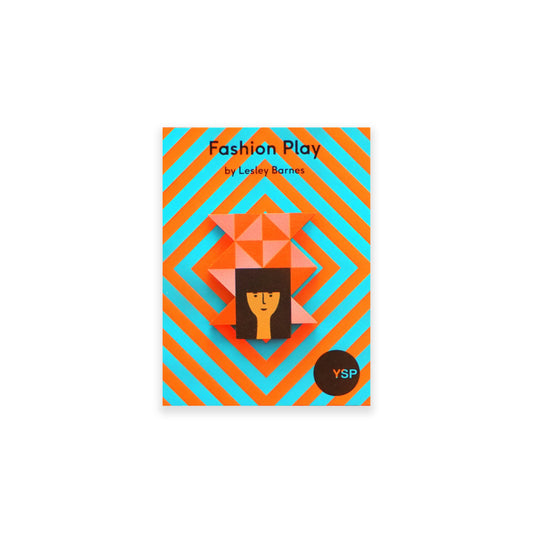 Lesley Barnes: Small Wooden Pin Badge