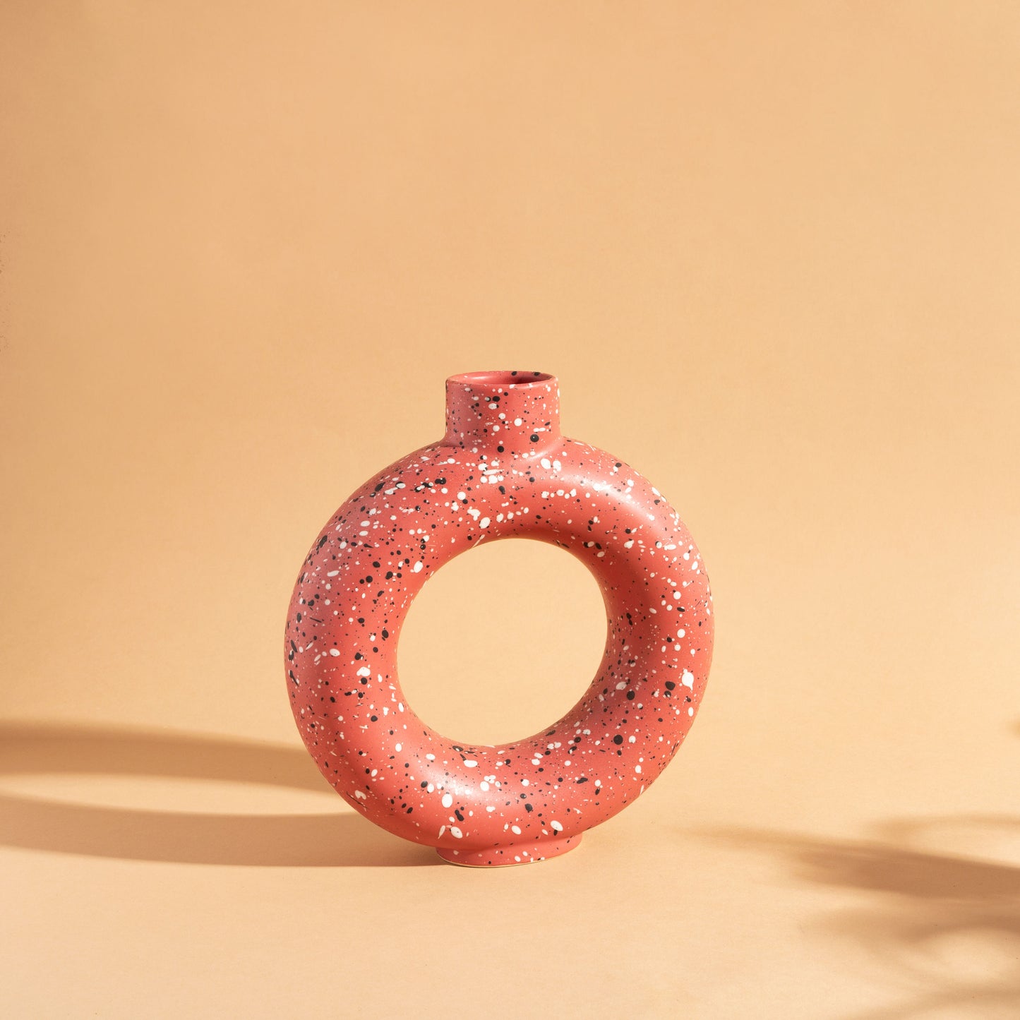 Sass and Belle Terrazzo Speckled Circle Vase