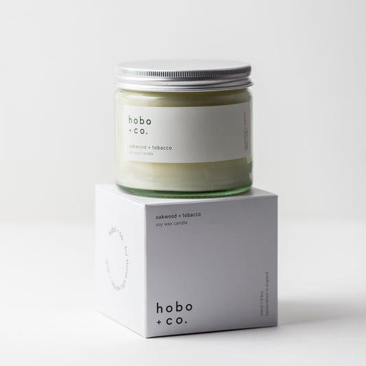 Hobo & Co Large Jar Candle