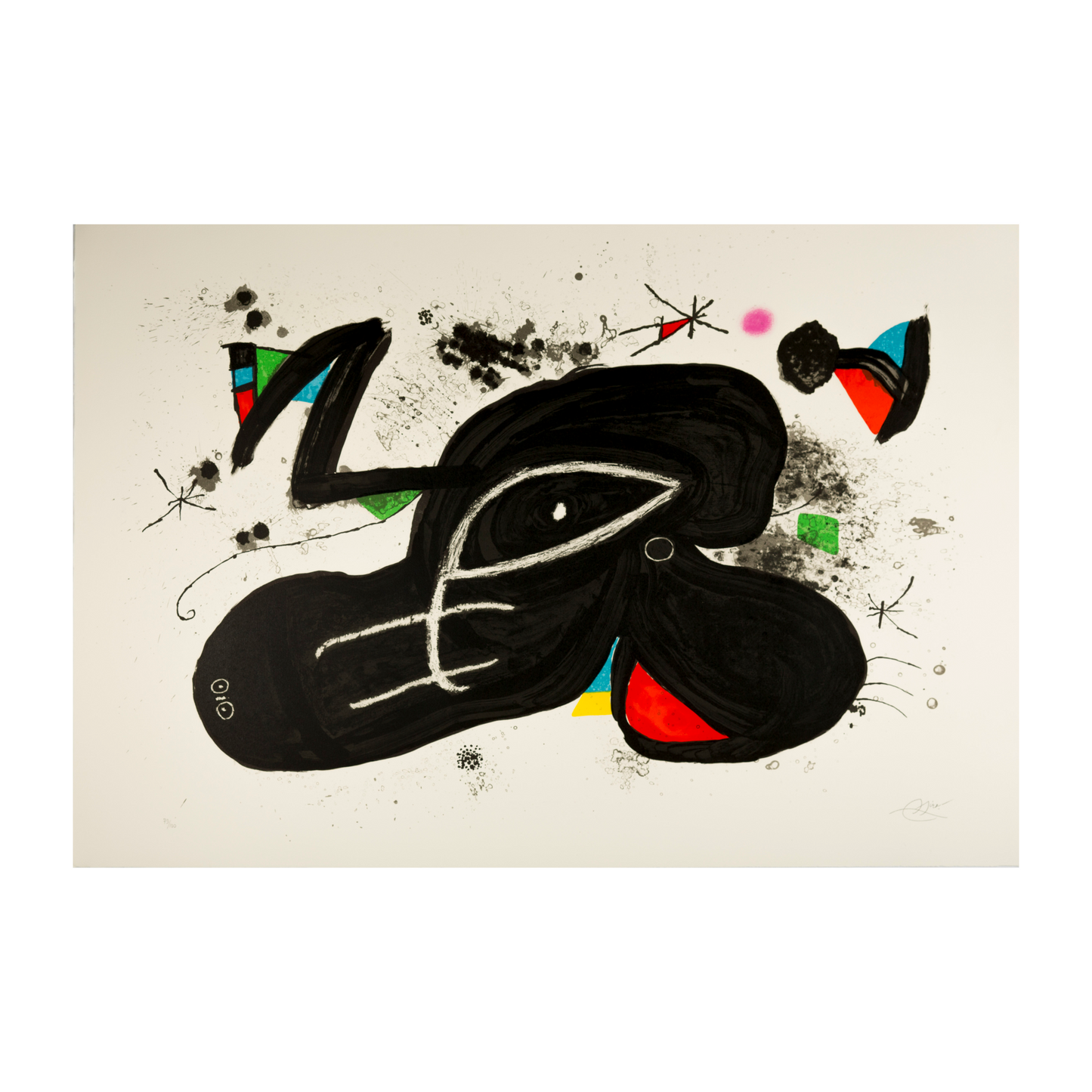 Joan Miró: Paysanne Endormie