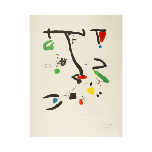 Joan Miró: Son Abrines II (1302 - 1304)