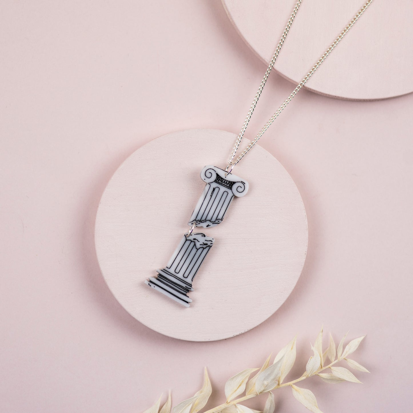 Kate Rowland Ionic Column Necklace