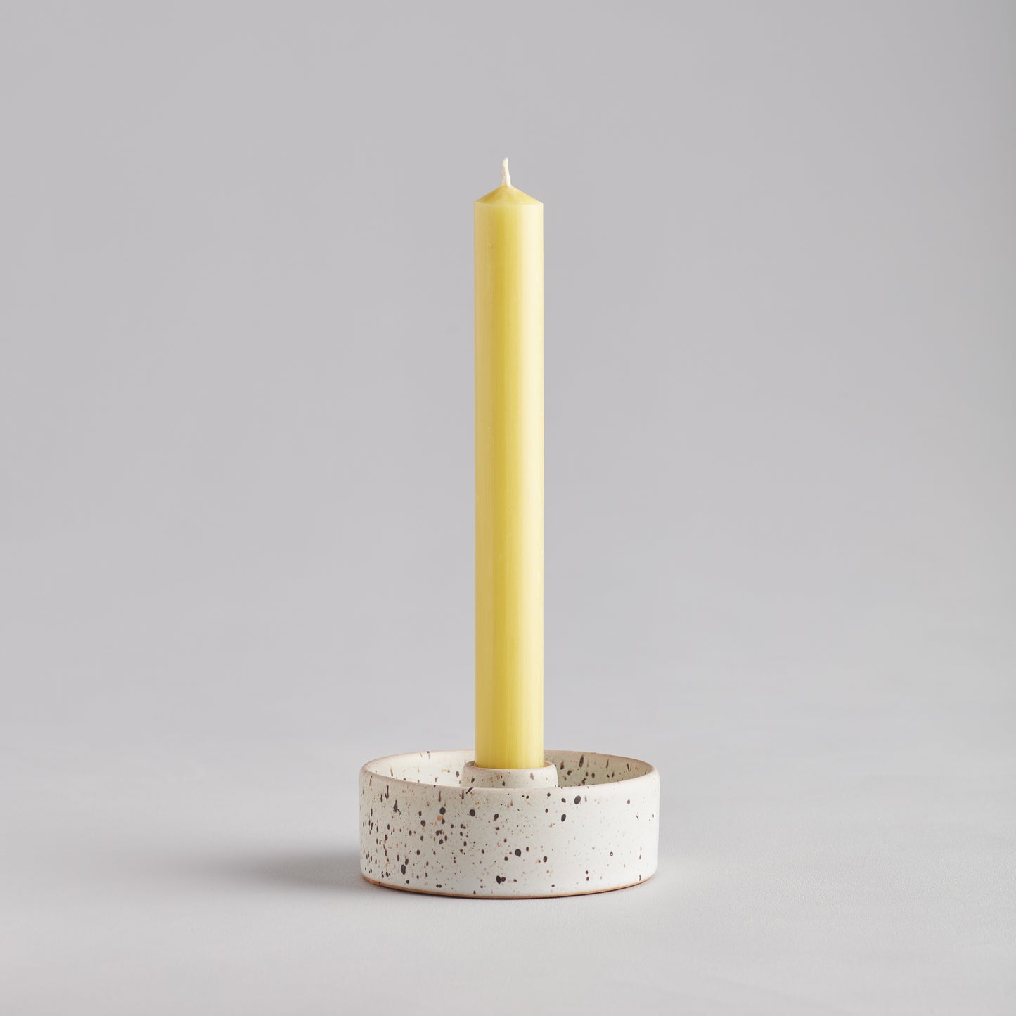 St Eval Speckled Candle Holder