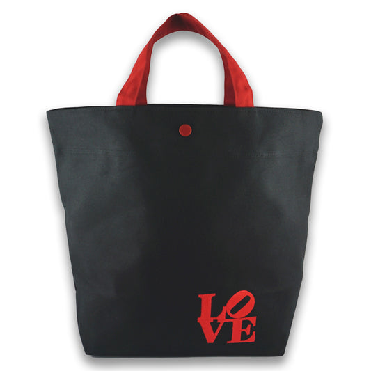 Robert Indiana: Love Tote Bag