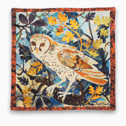 Mark Hearld Owl Bough Tapestry