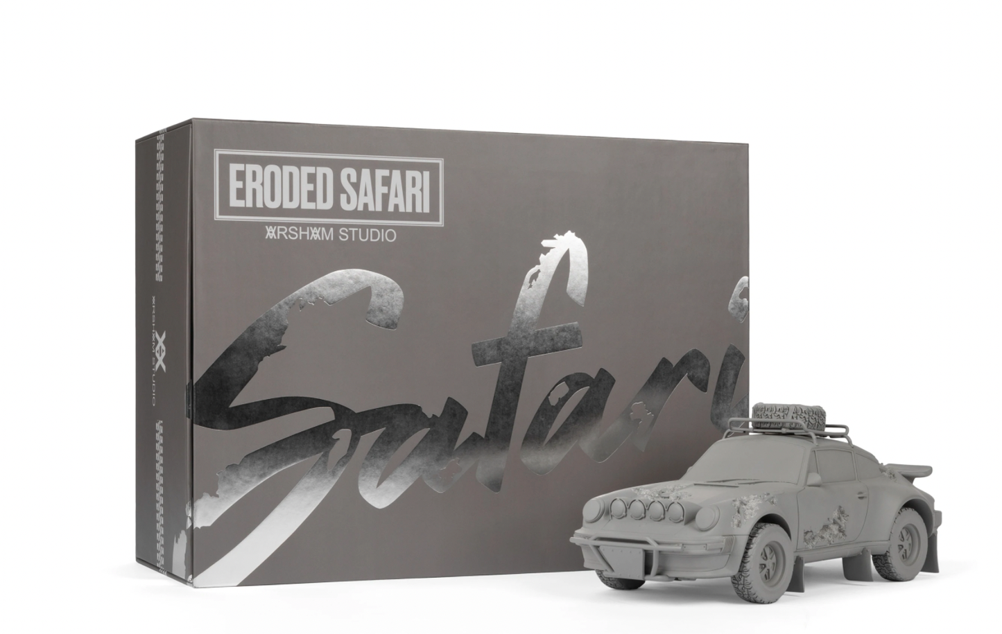 Daniel Arsham: Limited Edition Eroded Safari