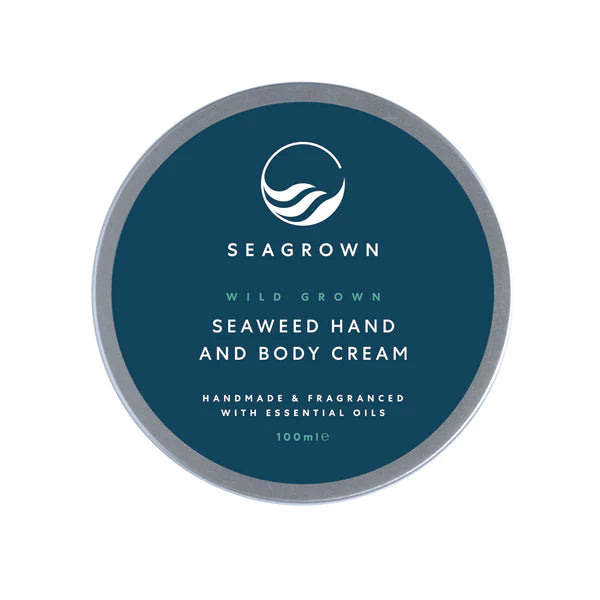 Seagrown Seaweed Hand & Body Cream