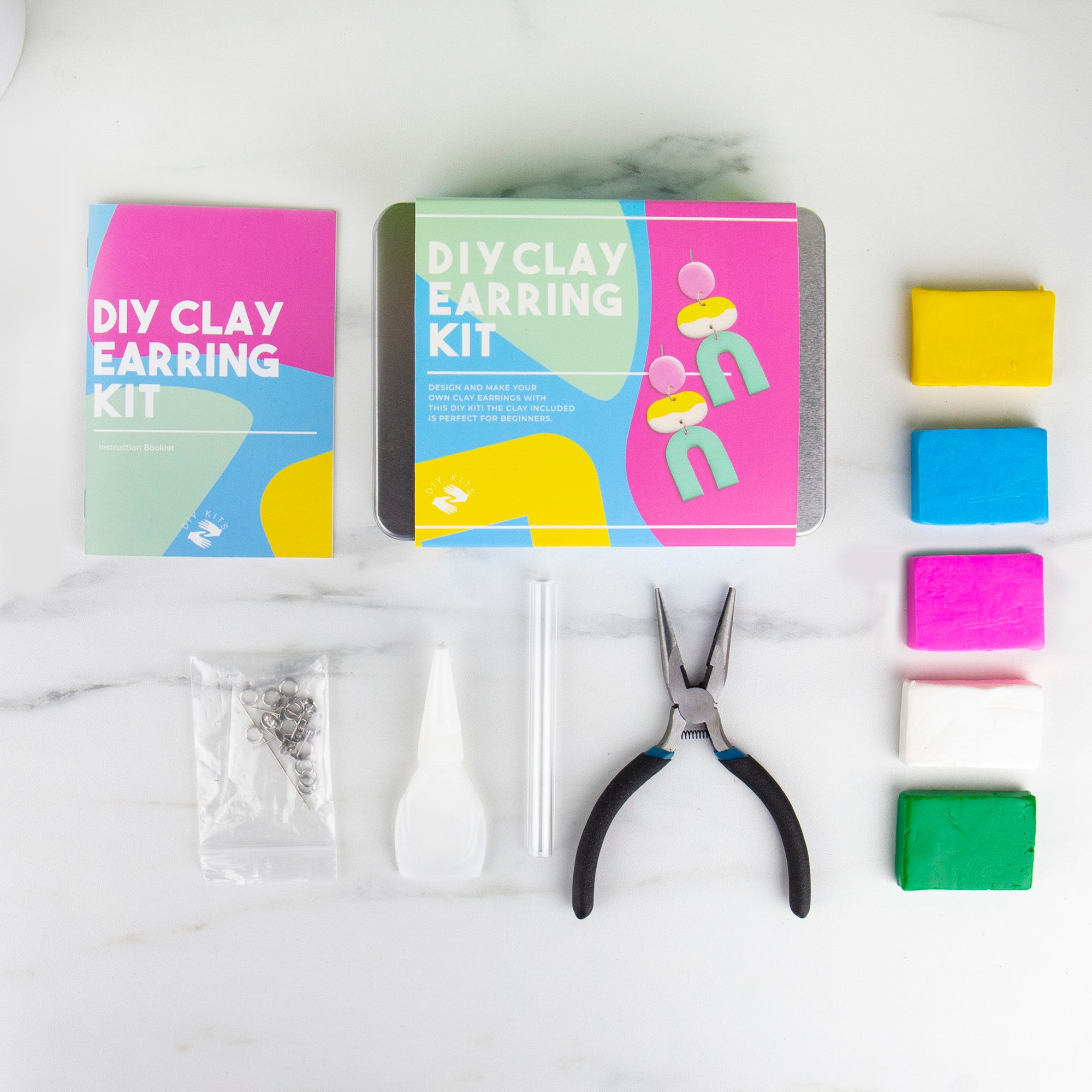 Clay on sale earring kit