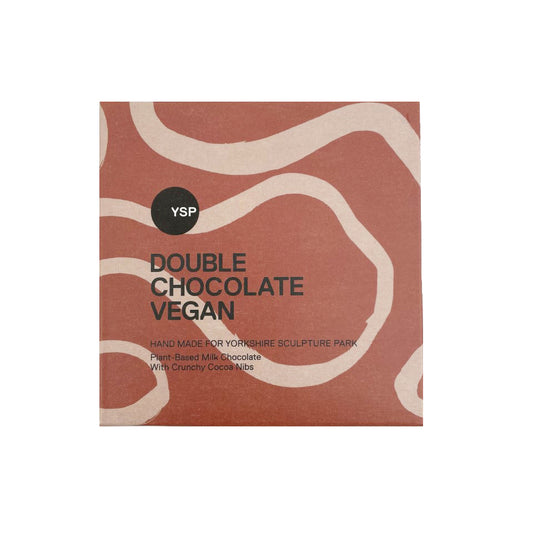 Yorkshire Sculpture Park Double Chocolate Vegan Chocolate