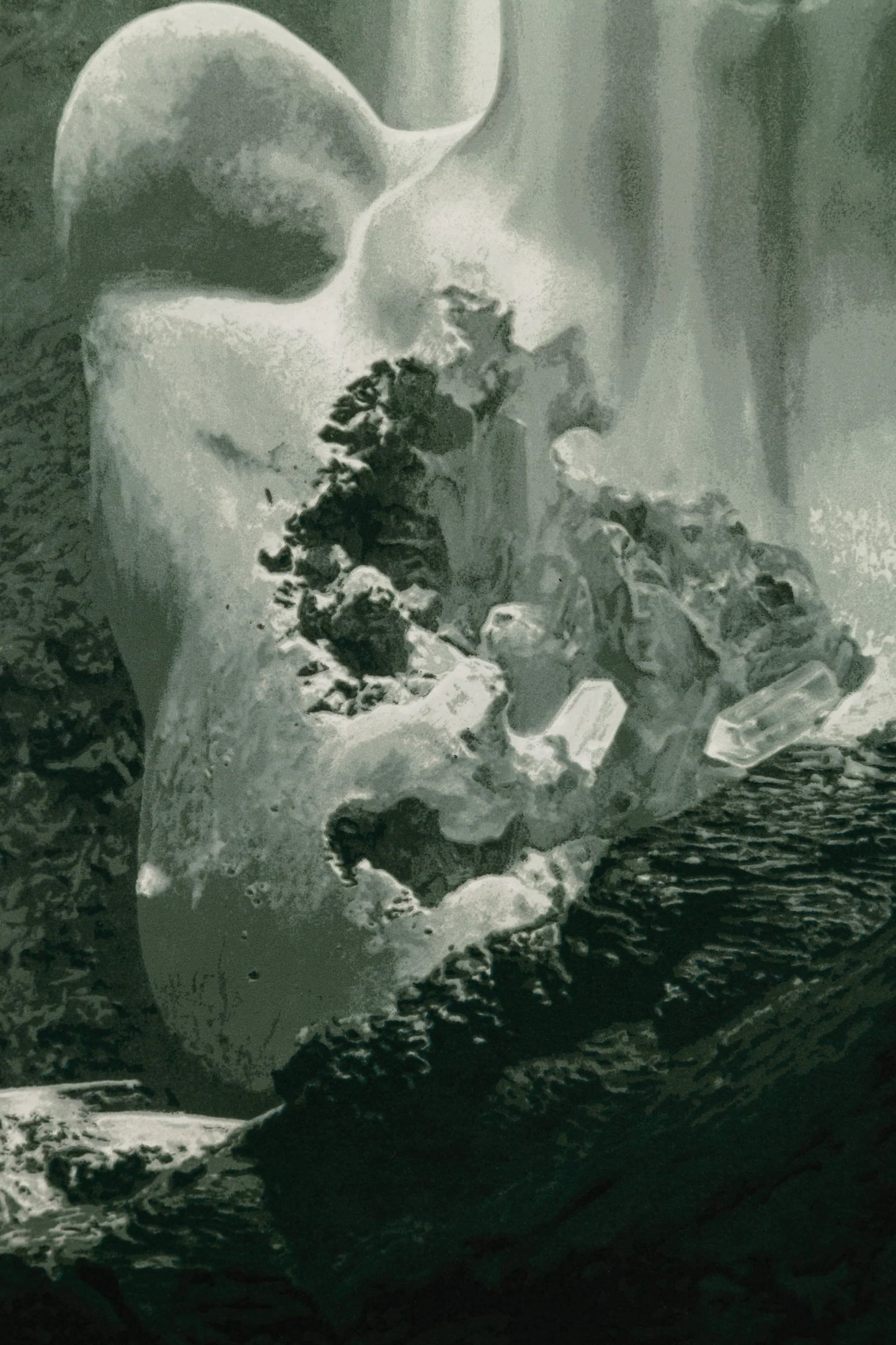Daniel Arsham: Limited Edition Grotto of Laocoön Print